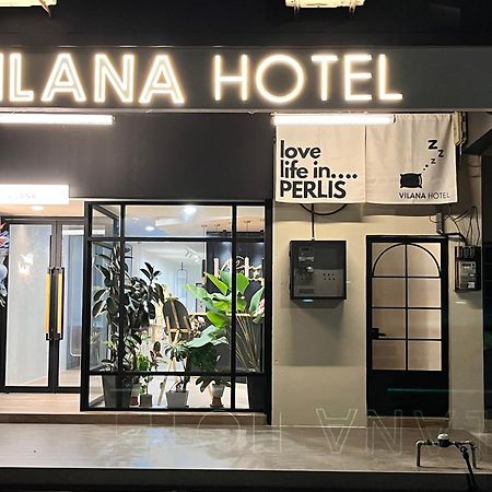 Vilana Hotel Arau Buitenkant foto