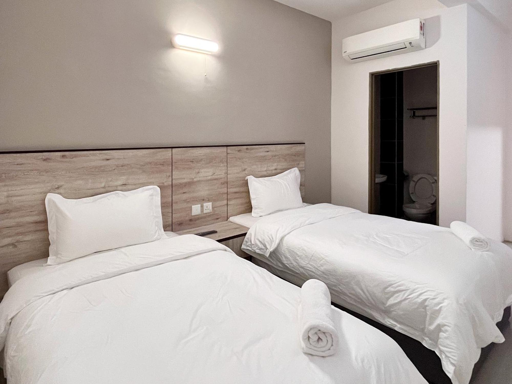Vilana Hotel Arau Buitenkant foto