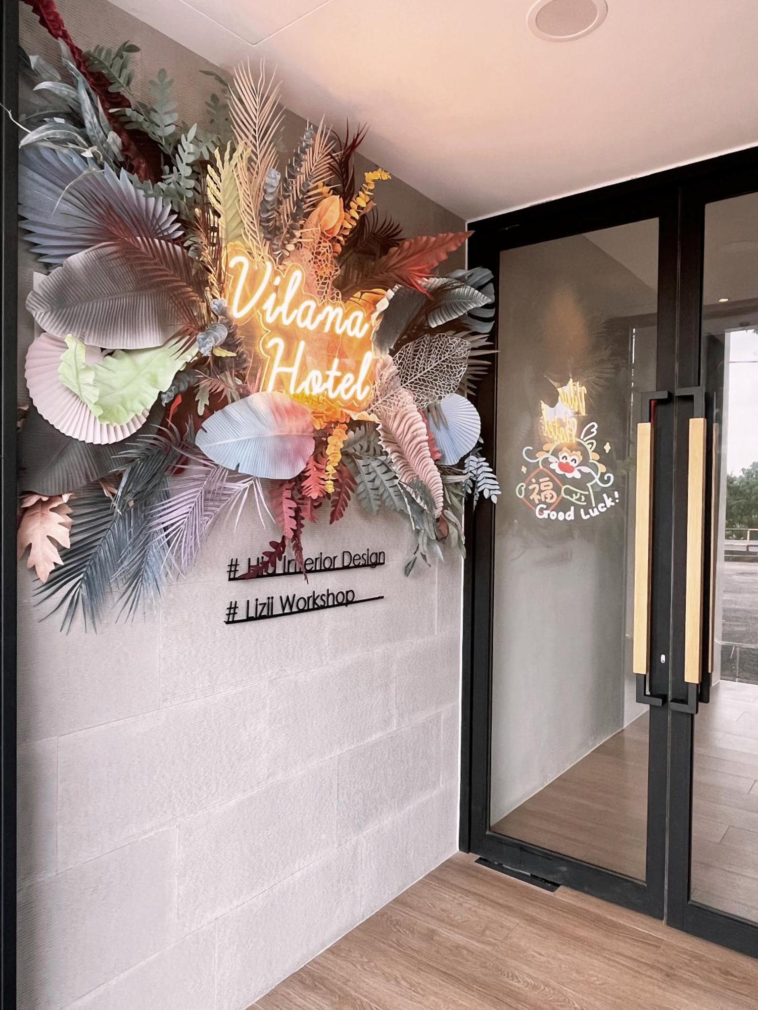 Vilana Hotel Arau Buitenkant foto